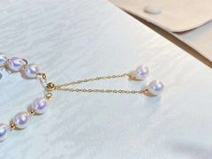 Fashion natural freshwater pearl bracelet