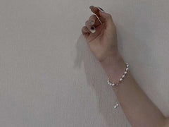 Fashion natural freshwater pearl bracelet