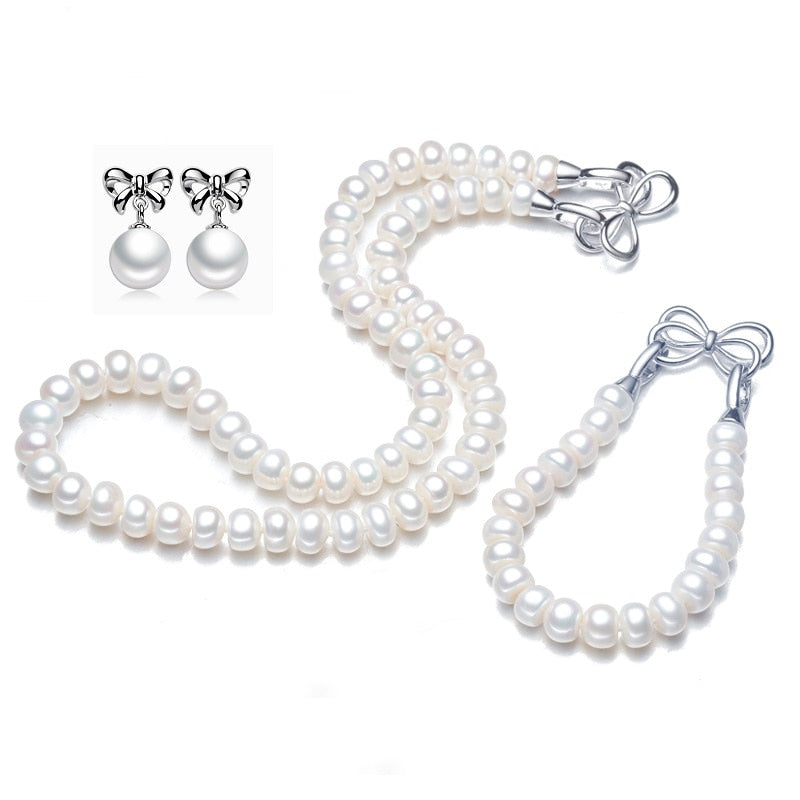 PandaHall 30pcs Natural Pearl Charms - 5 Styles Freshwater Pearl Pendants