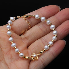 Natural Freshwater Pearl Bracelet For Women