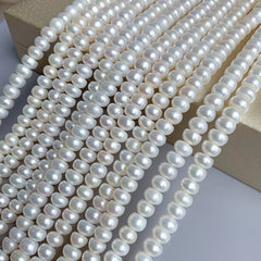 925 Sterling Silver freshwater Pearl Sets Necklace Bracelet Earrings