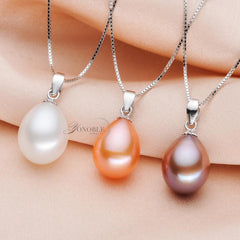 925 sterling silver Freshwater Pearl Necklace Earring Sets