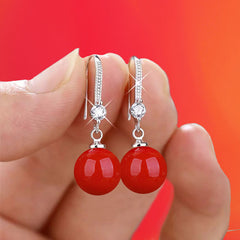 Various 925 Sterling sliver freshwater pearl earrings