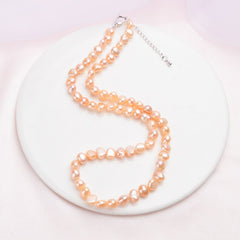 7-8mm Freshwater baroque Pearl Necklace