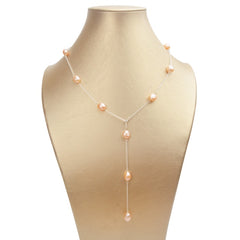 925 Sterling Silver freshwater Pearl Necklace