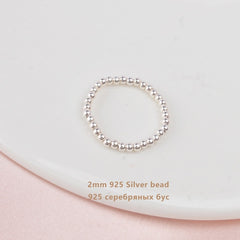 Small Natural Freshwater Pearl Couple Rings