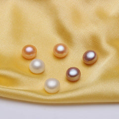 925 Silver Cultured Freshwater Pearl Earrings