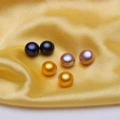925 Silver Cultured Freshwater Pearl Earrings