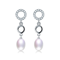 Valentine's day/wedding bridal pearl jewelry sets