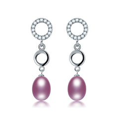 Valentine's day/wedding bridal pearl jewelry sets