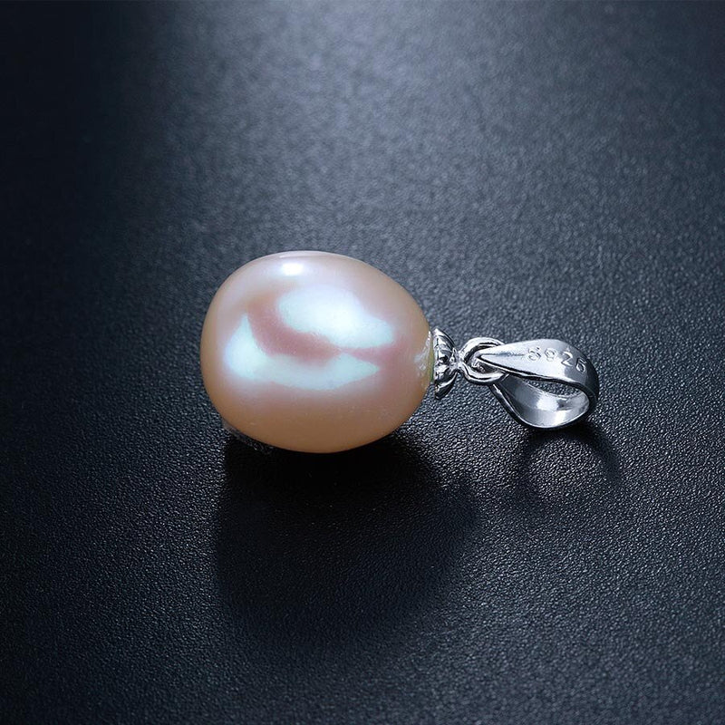 Natural Freshwater Pearls Pendant S925 Silver