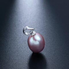 Natural Freshwater Pearls Pendant S925 Silver