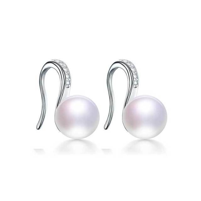 Freshwater Pearl Earrings 925 silver