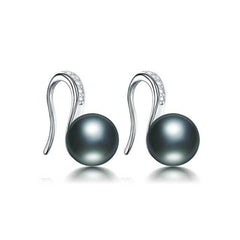 Freshwater Pearl Earrings 925 silver