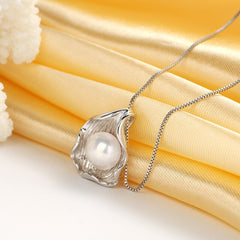 10-11mm natural freshwater pearl pendants