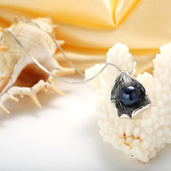10-11mm natural freshwater pearl pendants